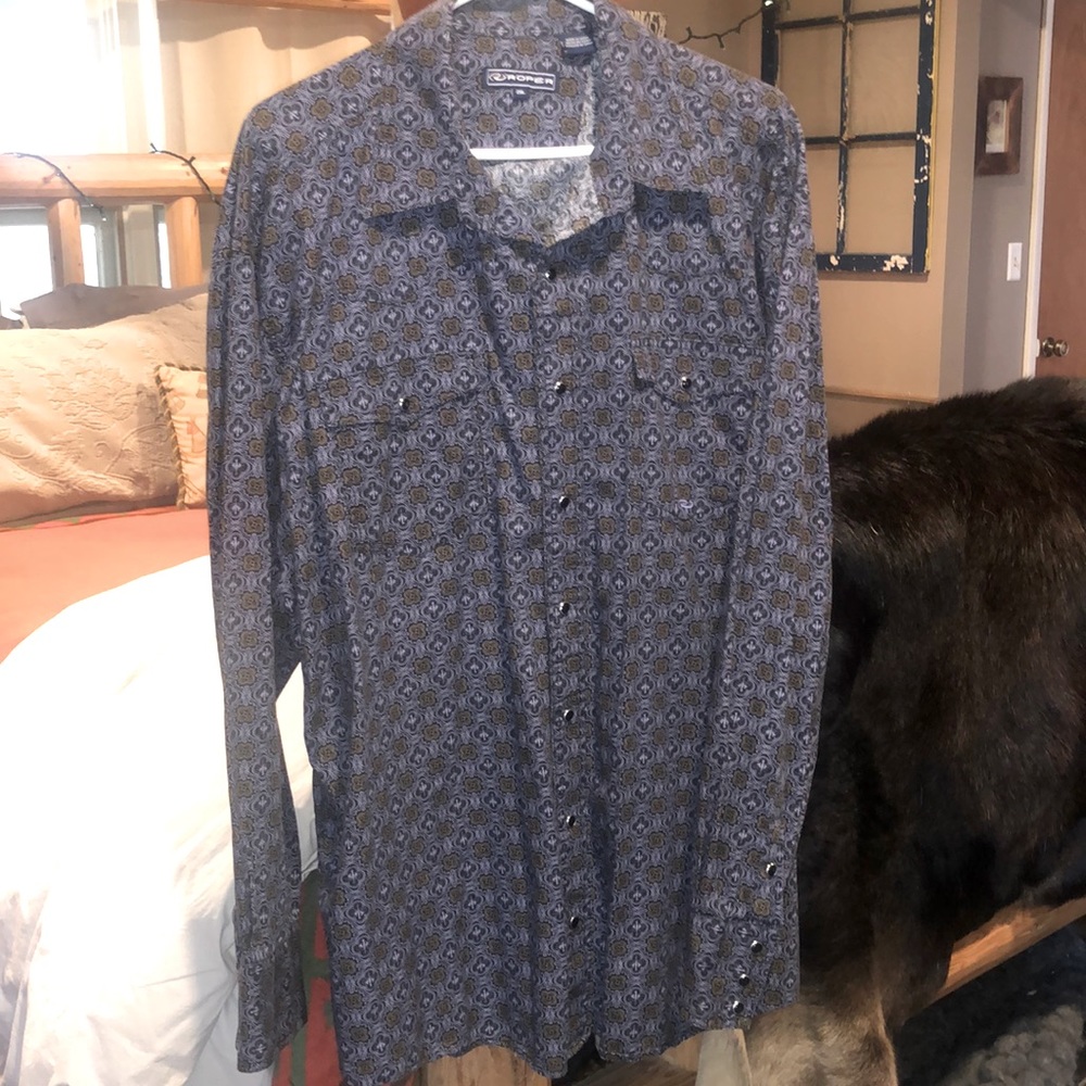 Roper button down shirt